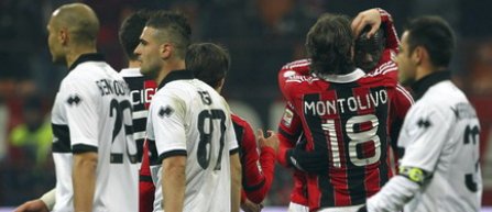 Milan a castigat incredere la meciul cu Parma